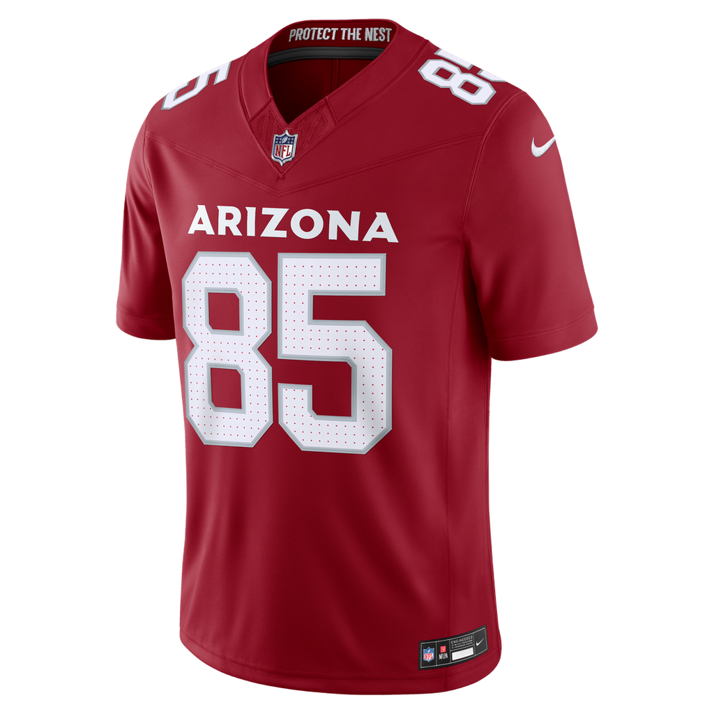 Trey McBride Arizona Cardinals Team Vapor F.U.S.E. Stitched Limited Jersey - Cardinal