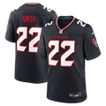 Jaylin Smith Houston Texans Team Game Jersey - Navy