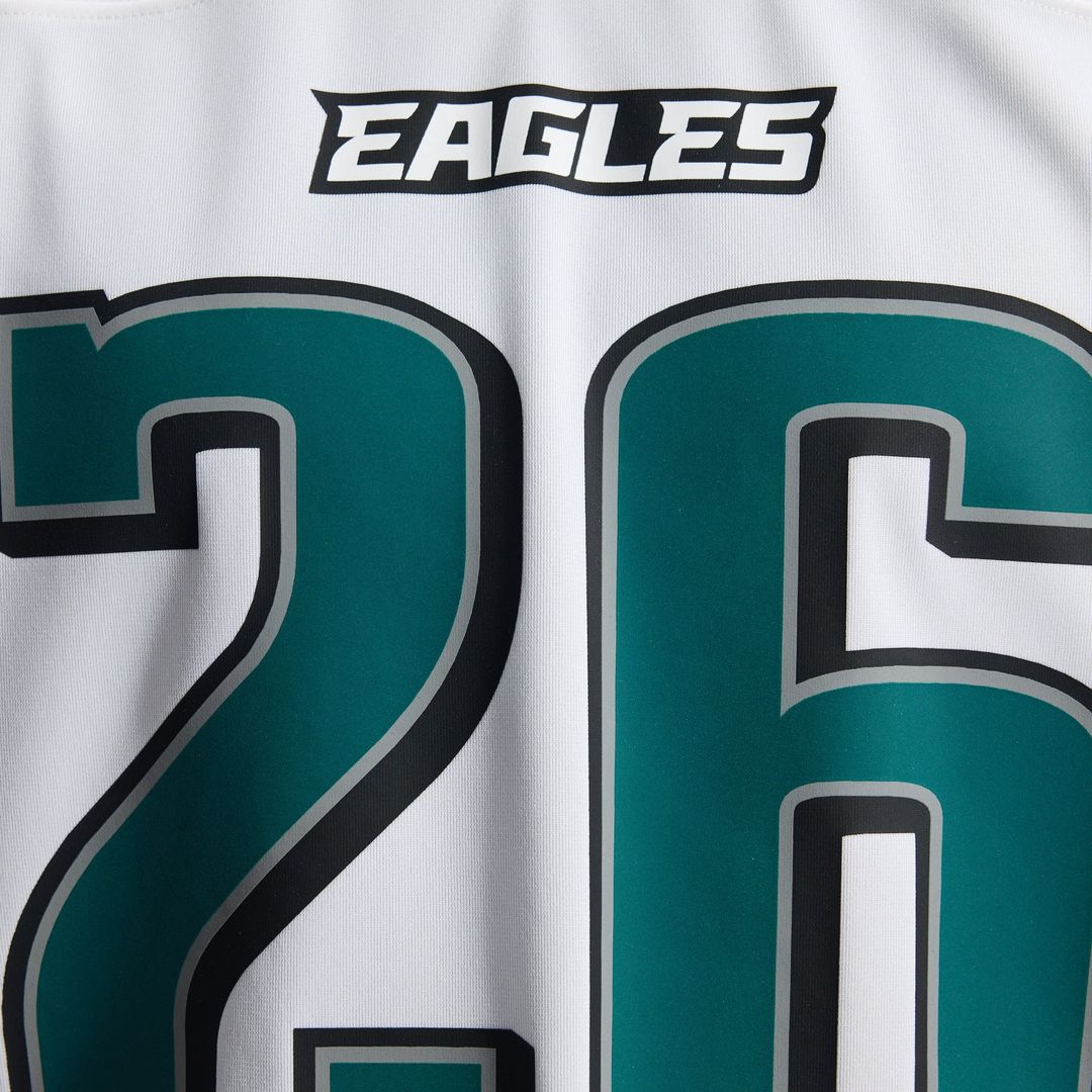 Saquon Barkley Philadelphia Eagles Alternate Game Jersey - Kelly Green