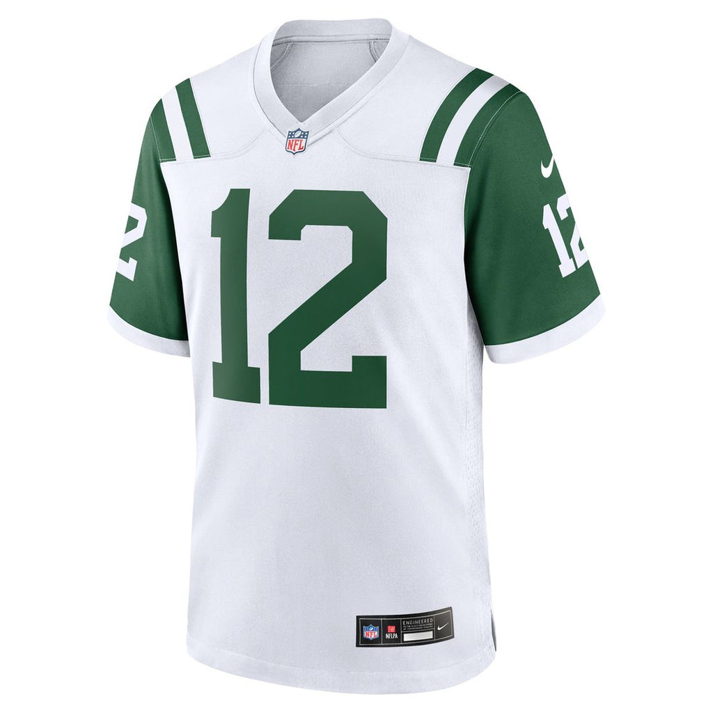 Joe Namath New York Jets Alternate Retired Player Game Jersey - Legacy Black