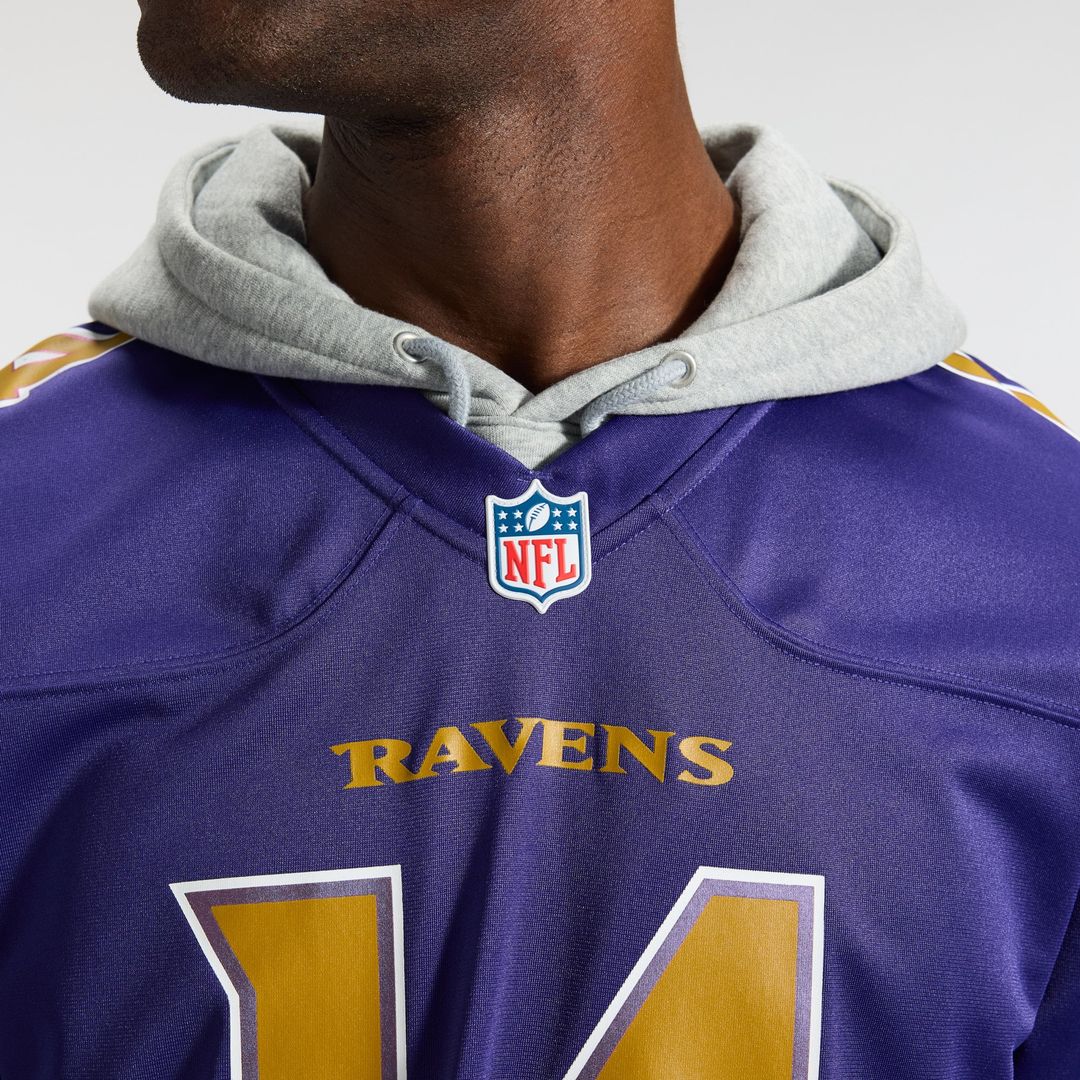 Kyle Hamilton Baltimore Ravens Game Jersey - White