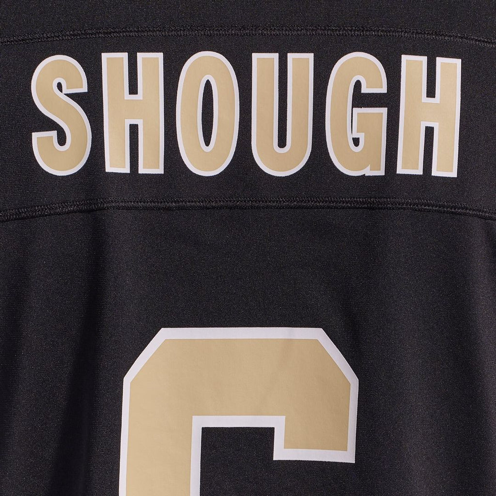 Tyler Shough New Orleans Saints White Game Player Jersey
