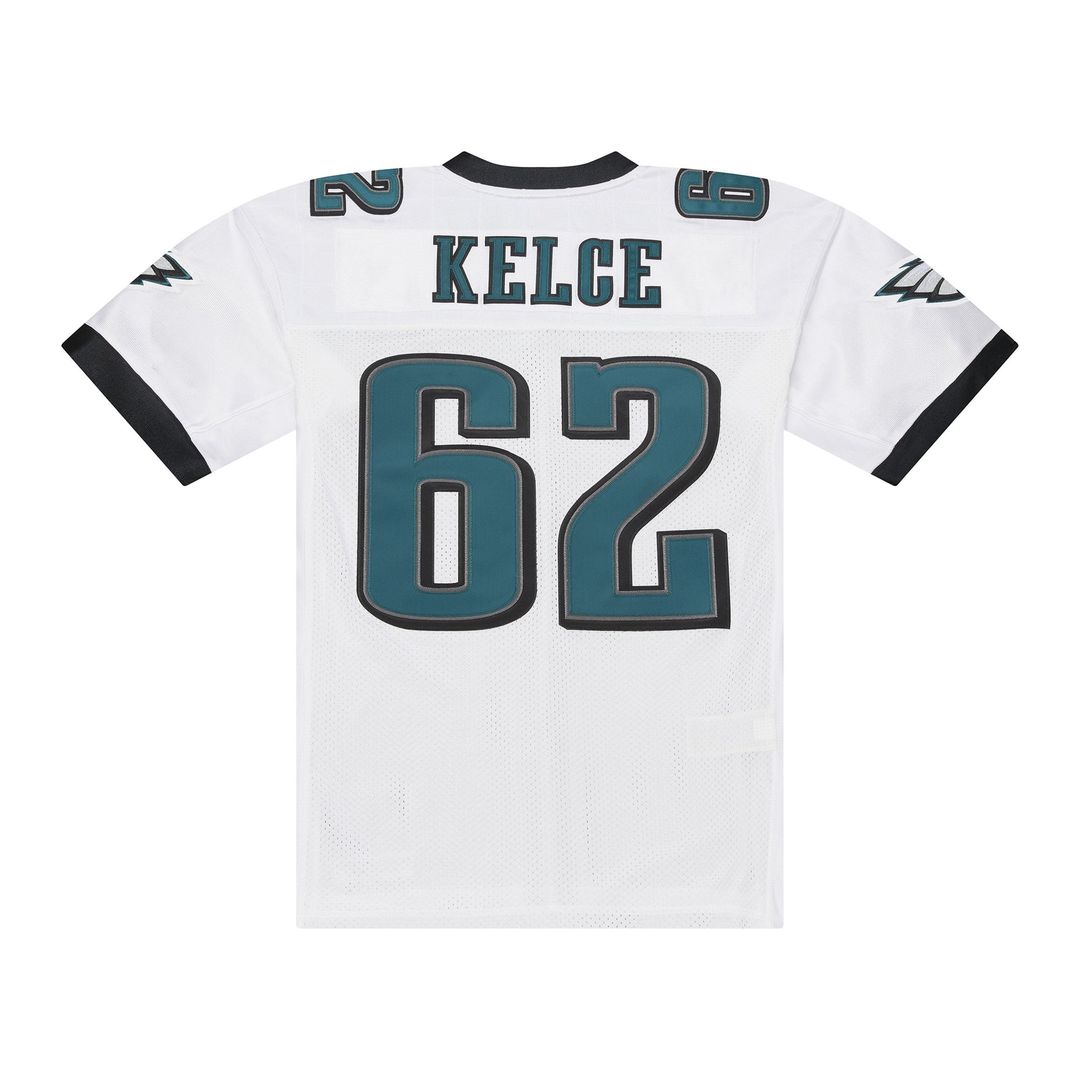 Jason Kelce Philadelphia Eagles 2011 Authentic Throwback Jersey - White