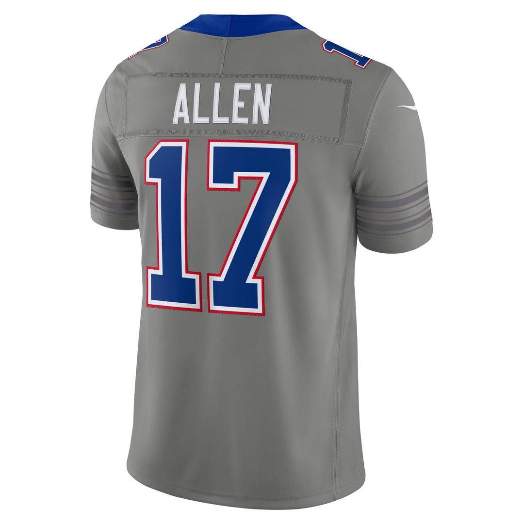 Josh Allen Buffalo Bills Alternate Vapor F.U.S.E. Stitched Limited Jersey - Red
