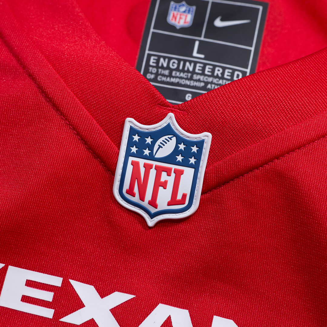 Azeez Al - Shaair Houston Texans Team Game Jersey - Navy