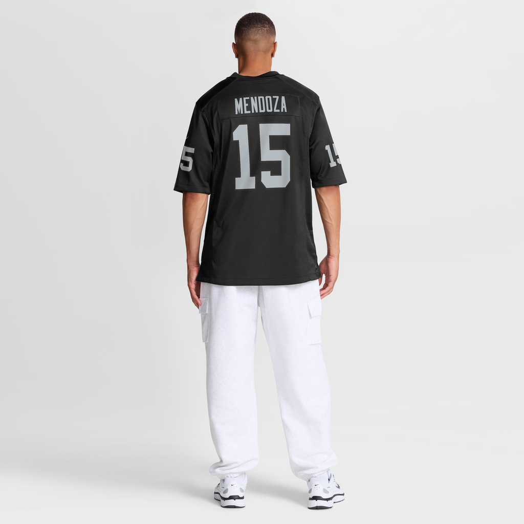Fernando Mendoza Las Vegas Raiders Team Game Jersey - Black