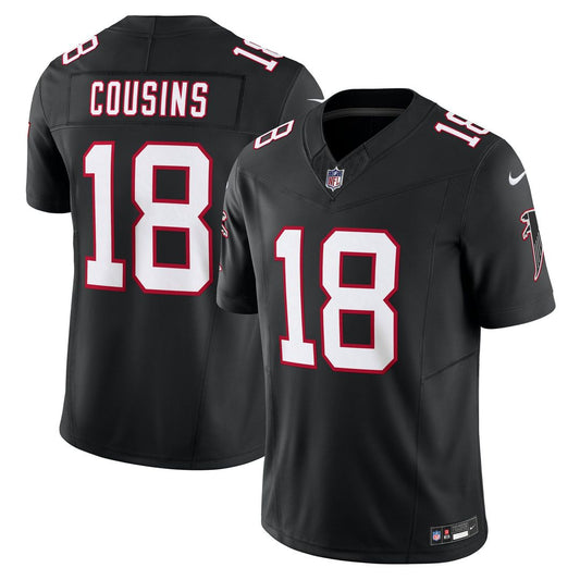 Kirk Cousins Atlanta Falcons Vapor F.U.S.E. Limited Jersey - Black