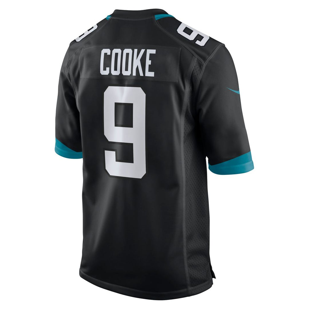 Logan Cooke Jacksonville Jaguars Game Jersey - Black