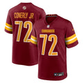 Josh Conerly Jr. Washington Commanders Team Game Jersey - Burgundy