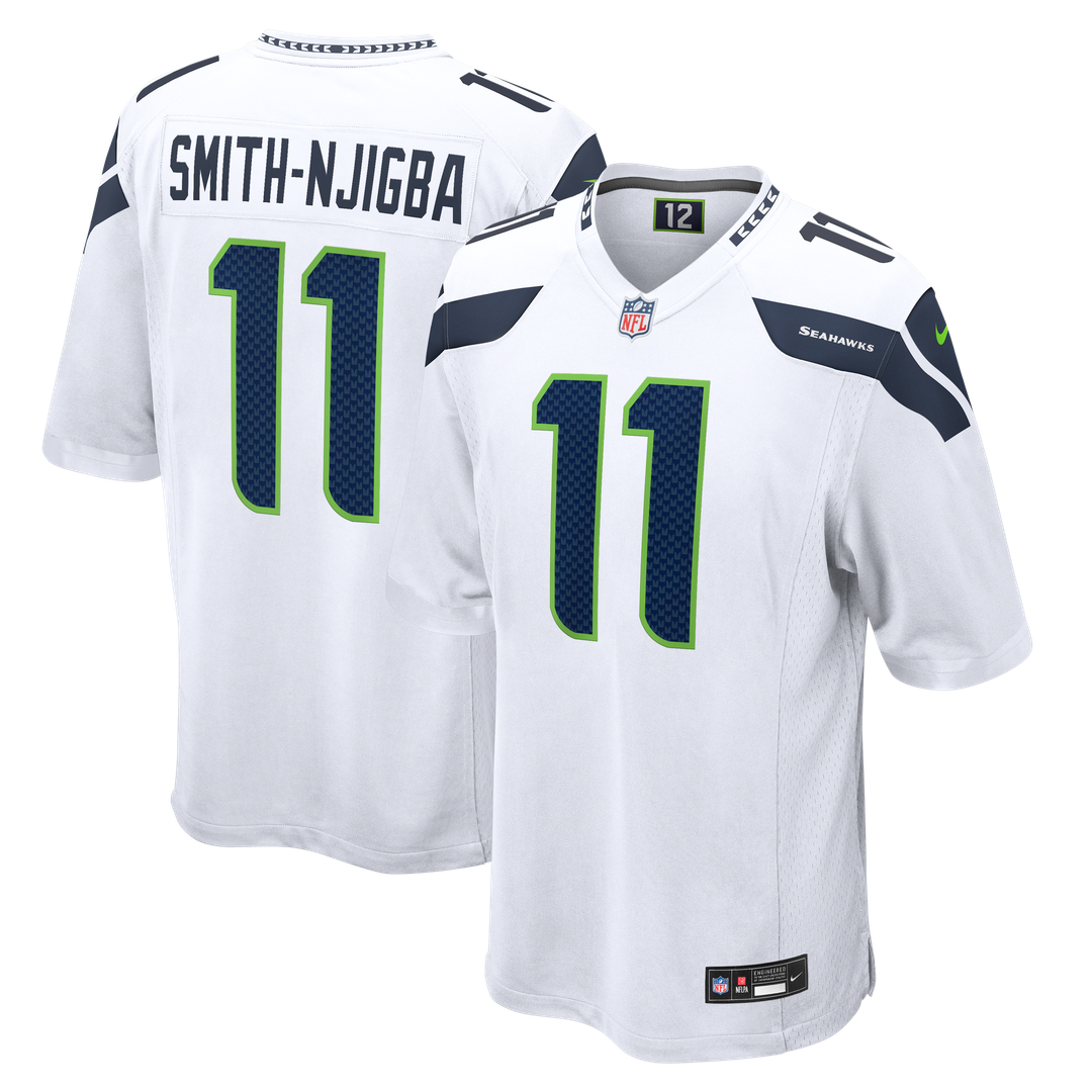 Jaxon Smith - Njigba Seattle Seahawks Game Jersey - College Navy