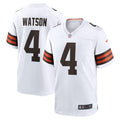 Deshaun Watson Cleveland Browns Game Jersey - White