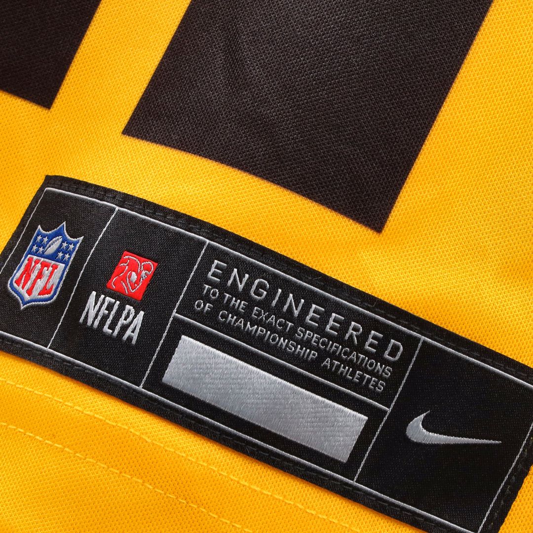 Joey Porter Jr. Pittsburgh Steelers Vapor F.U.S.E. Limited Jersey - Black