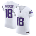 Justin Jefferson Minnesota Vikings Alternate Vapor F.U.S.E. Elite Player Jersey - White