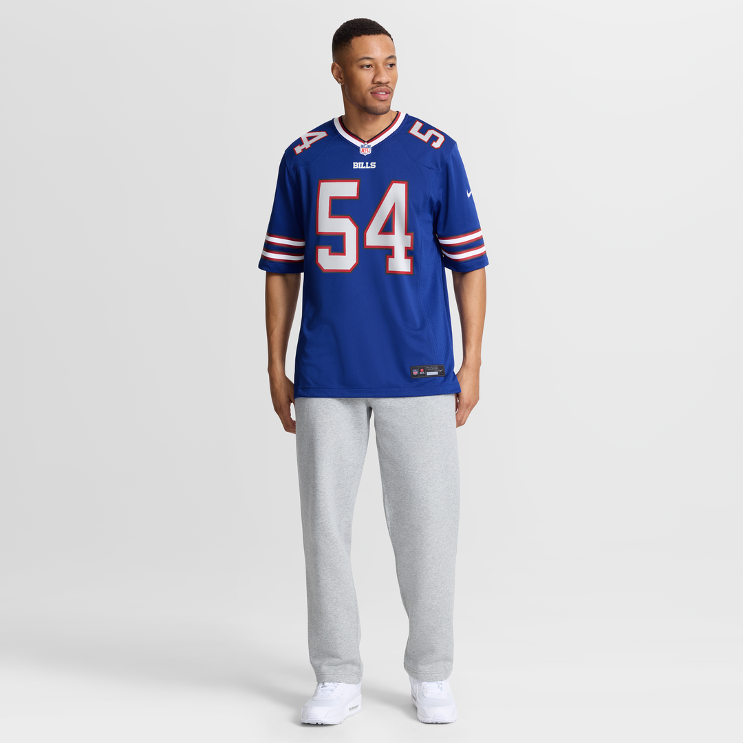 Shaq Thompson Buffalo Bills Team Game Jersey - Royal