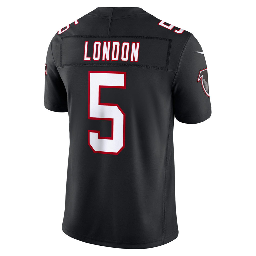 Drake London Atlanta Falcons Team Vapor F.U.S.E. Stitched Limited Jersey - Red