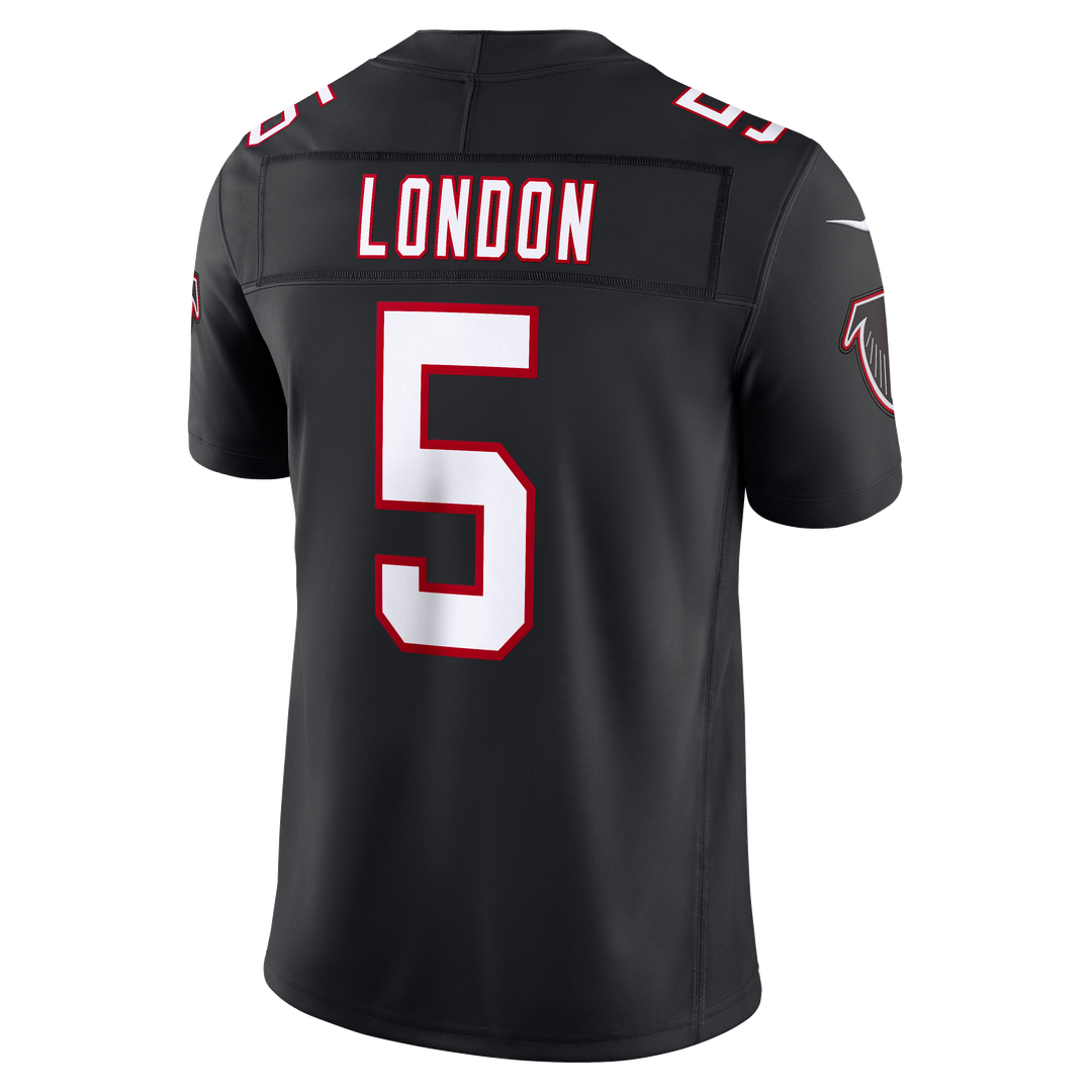 Drake London Atlanta Falcons Team Vapor F.U.S.E. Stitched Limited Jersey - Red