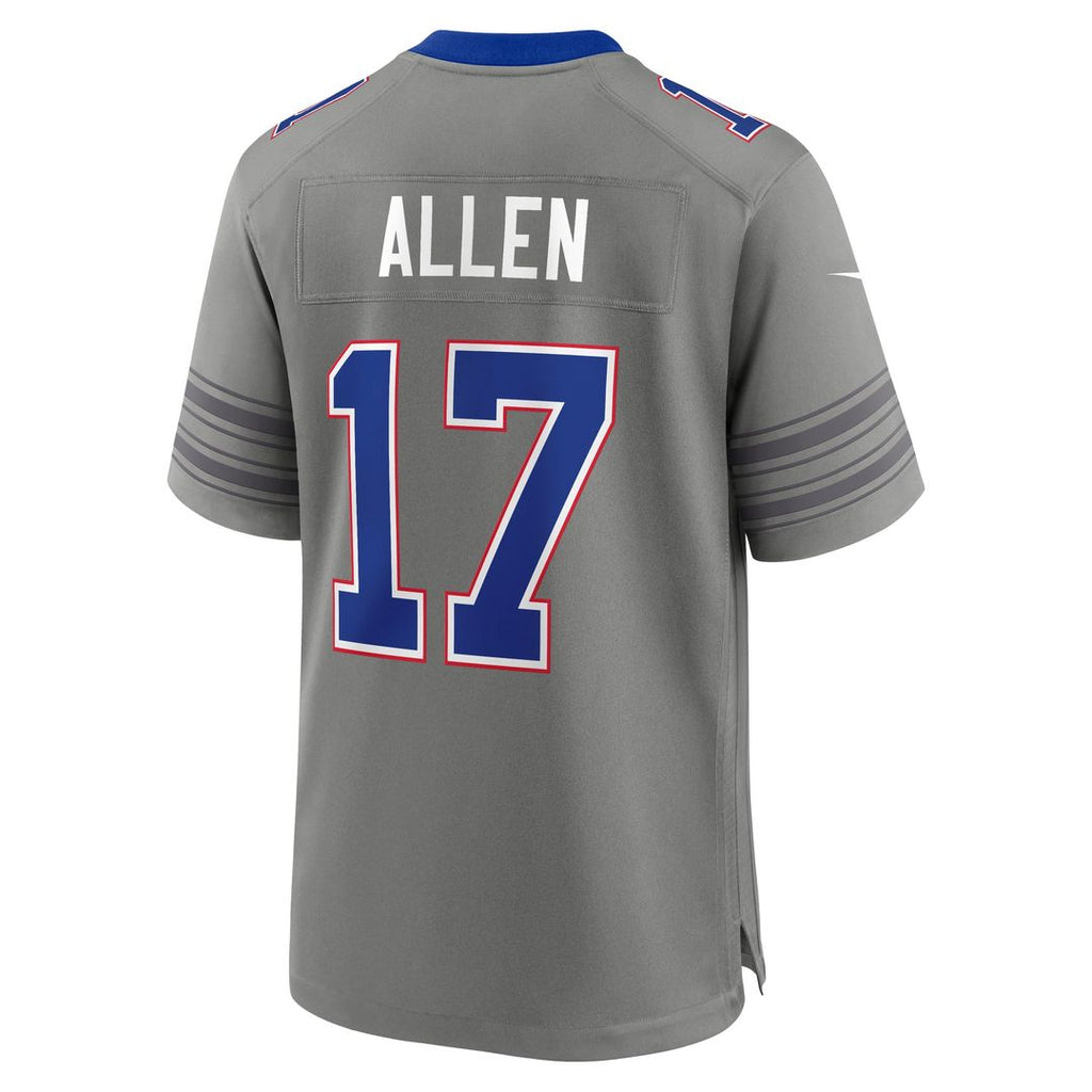 Josh Allen Buffalo Bills Team Game Player Jersey - Royal