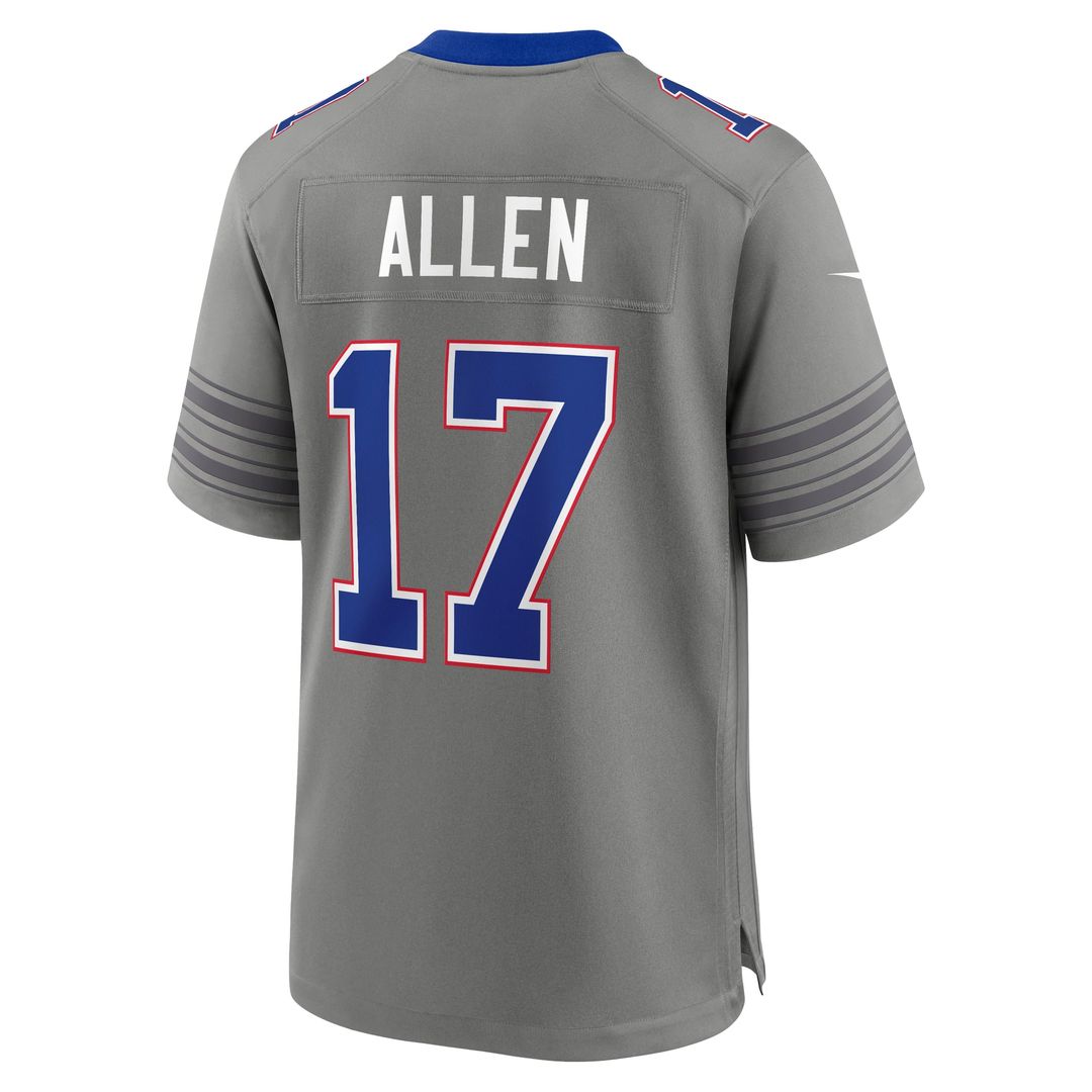 Josh Allen Buffalo Bills Team Game Player Jersey - Royal
