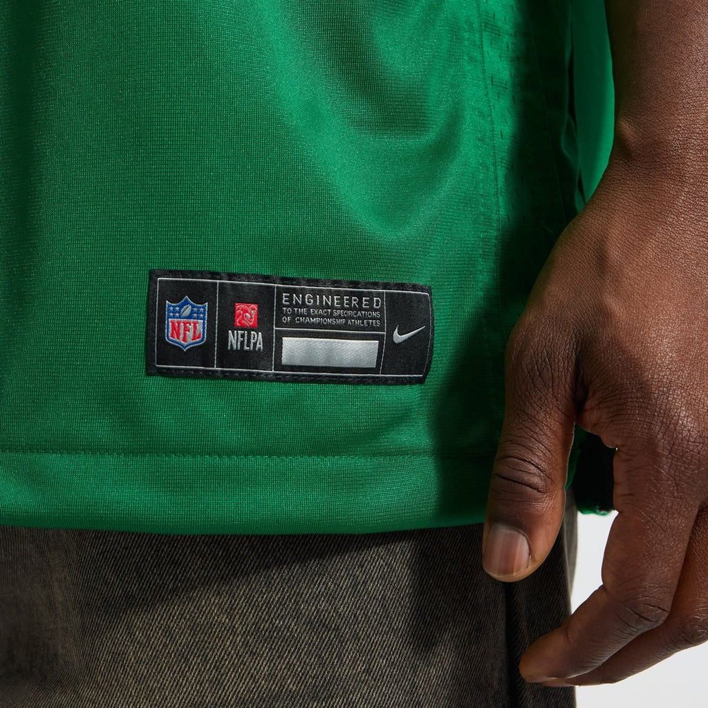 Jalen Carter Philadelphia Eagles Alternate Game Jersey - Kelly Green