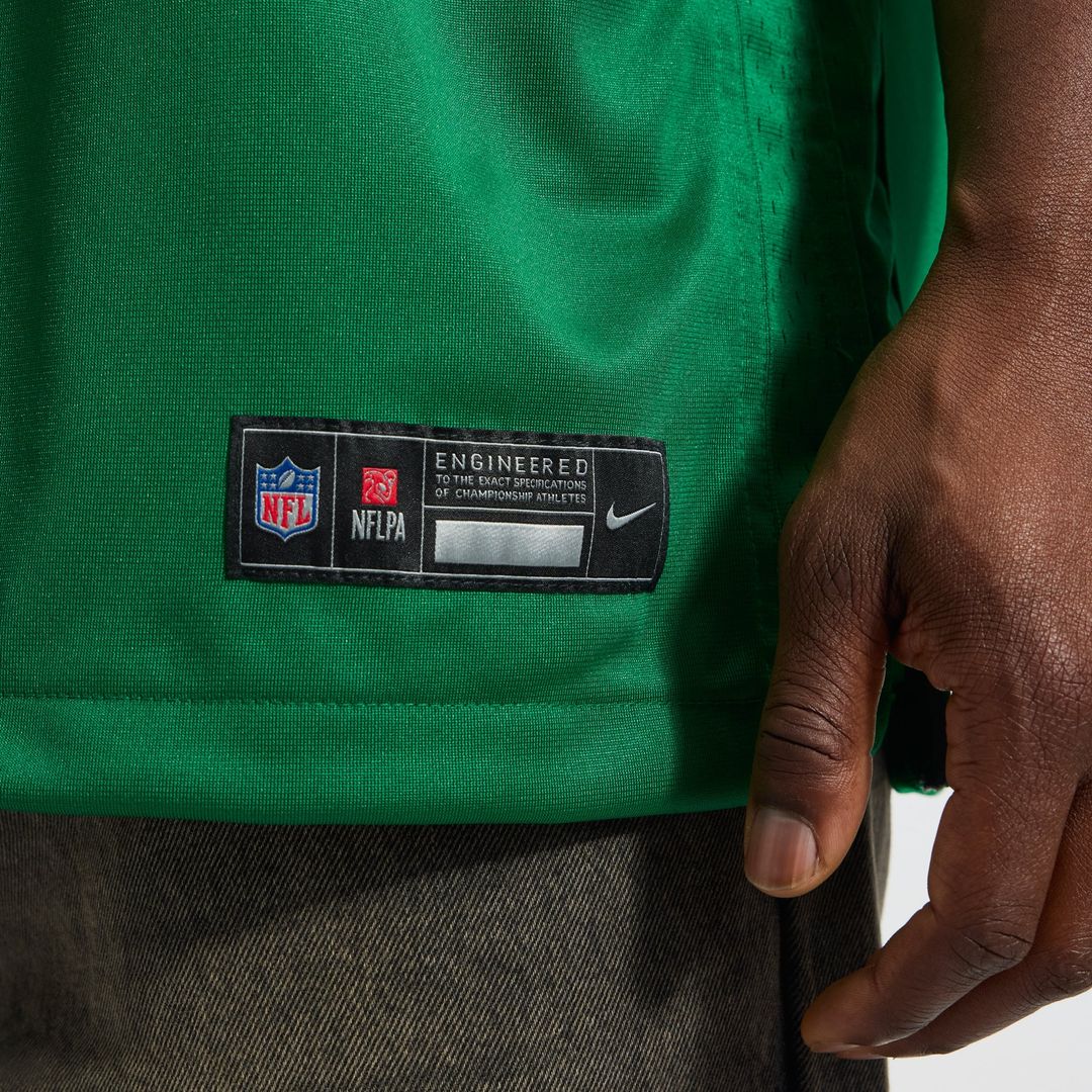 Jalen Carter Philadelphia Eagles Alternate Game Jersey - Kelly Green