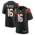 Joe Flacco Cincinnati Bengals Team Game Jersey - Black