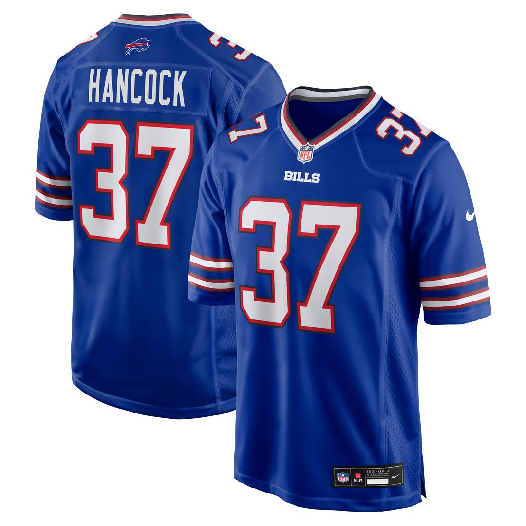 Jordan Hancock Buffalo Bills Team Game Jersey - Royal