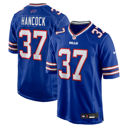 Jordan Hancock Buffalo Bills Team Game Jersey - Royal