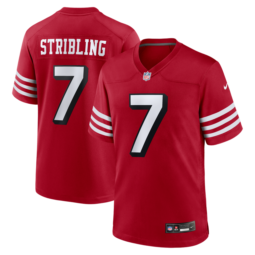 De'Zhaun Stribling San Francisco 49ers Alternate Game Jersey - Scarlet