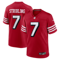 De'Zhaun Stribling San Francisco 49ers Alternate Game Jersey - Scarlet