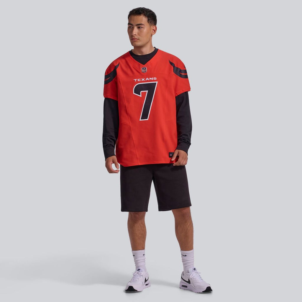 C.J. Stroud Houston Texans Alternate Vapor F.U.S.E. Elite Jersey - Red