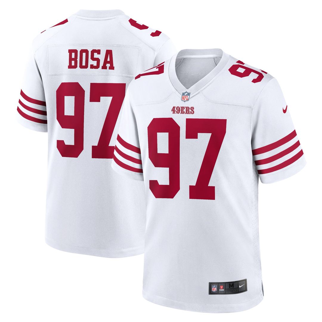 Nick Bosa San Francisco 49ers Player Game Jersey - Scarlet