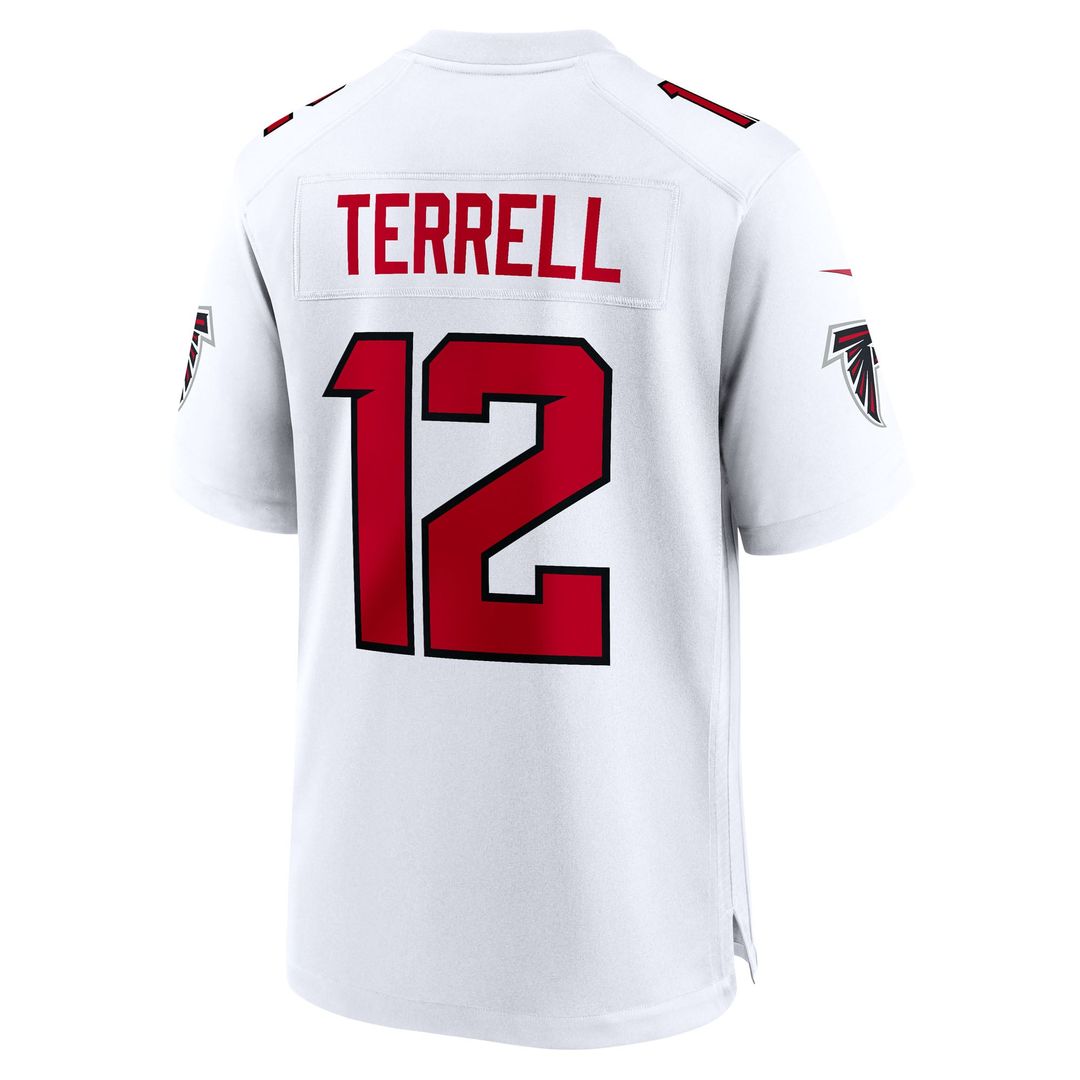 Avieon Terrell Atlanta Falcons Alternate Throwback Game Jersey - Black
