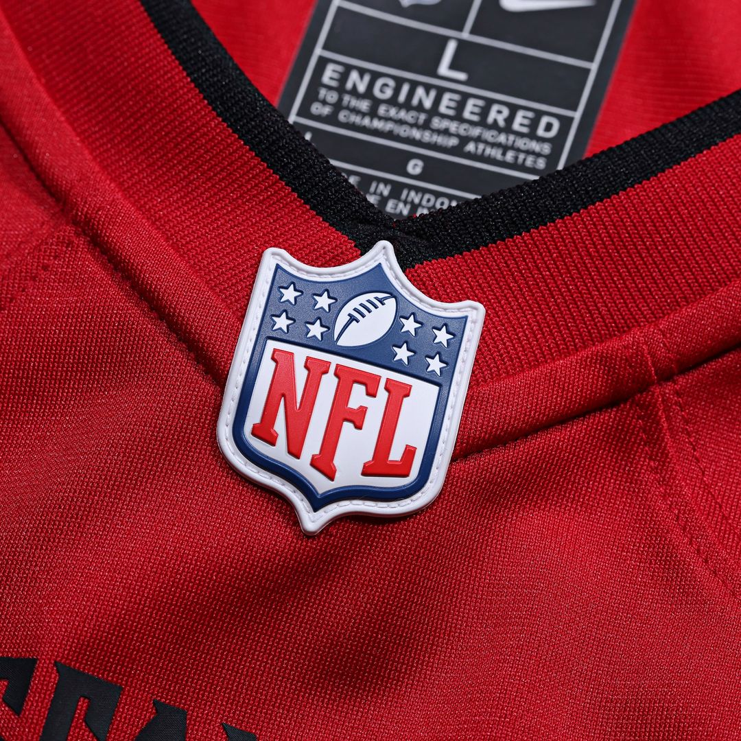 Derrick Brooks Tampa Bay Buccaneers Retired Player Game Jersey - Red