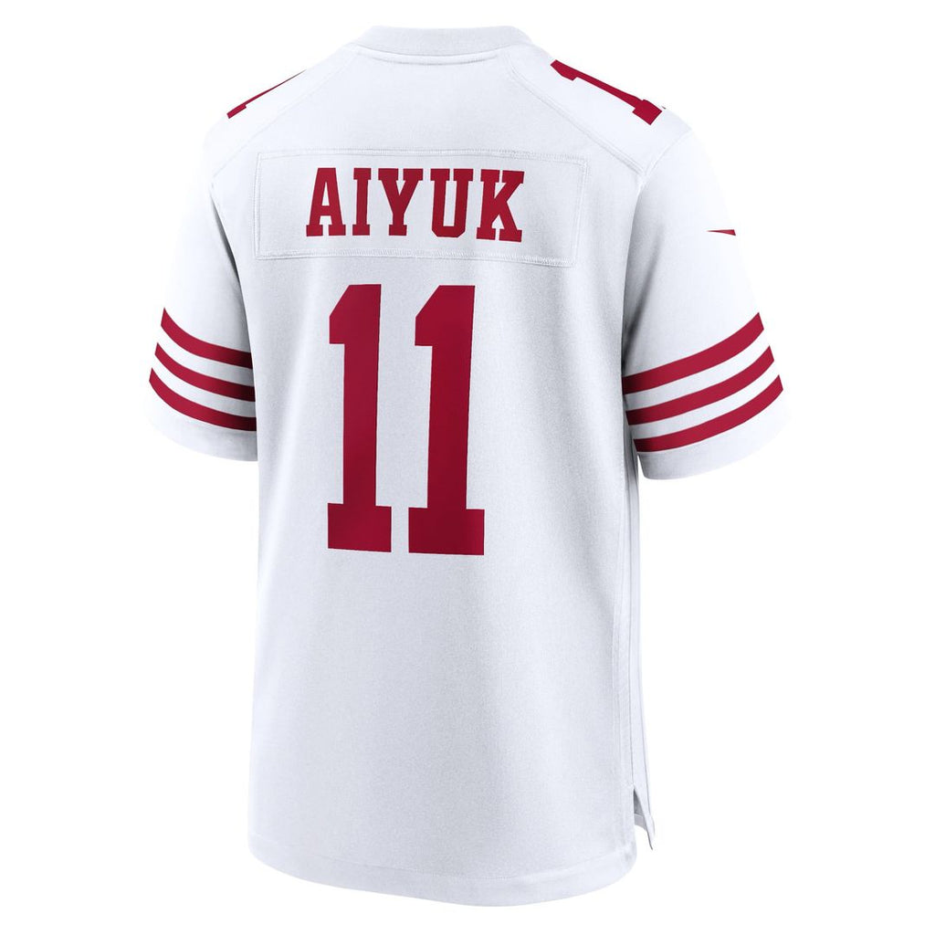 Brandon Aiyuk San Francisco 49ers Team Player Game Jersey - Scarlet