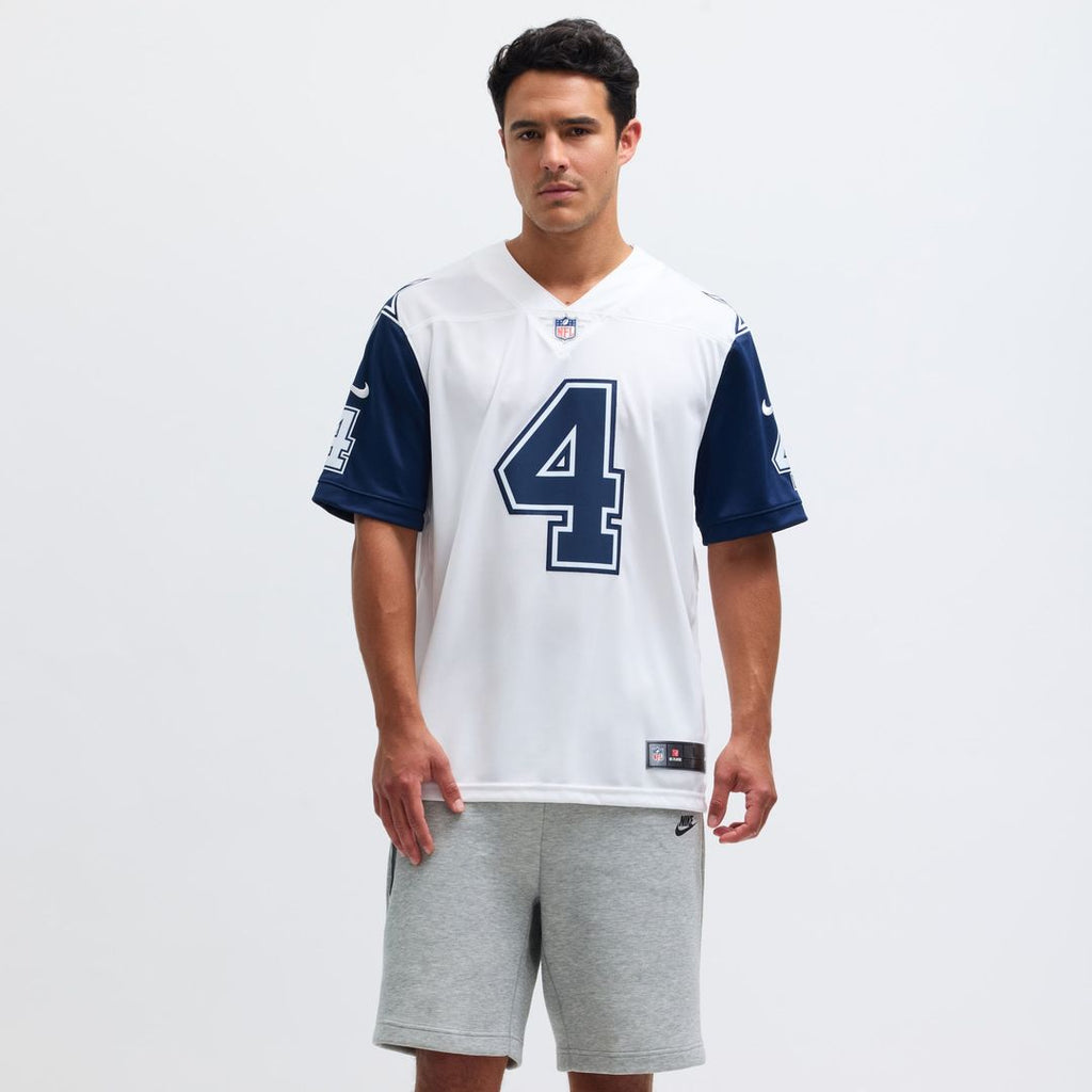 Dak Prescott Dallas Cowboys Color Rush Vapor Limited Jersey - White