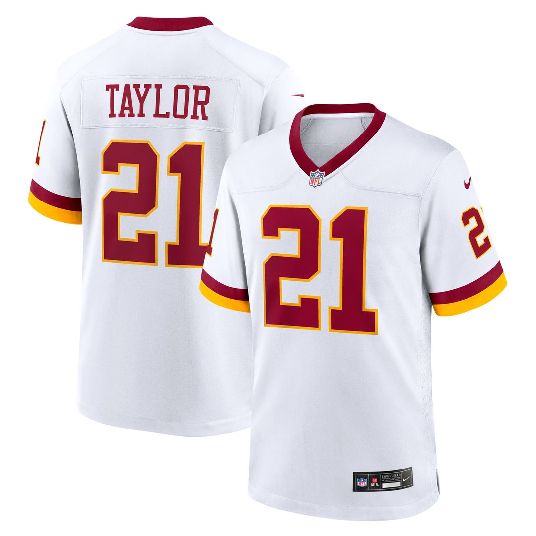 Sean Taylor Washington Commanders Hail Raiser Alternate Retired Player Game Jersey - Black