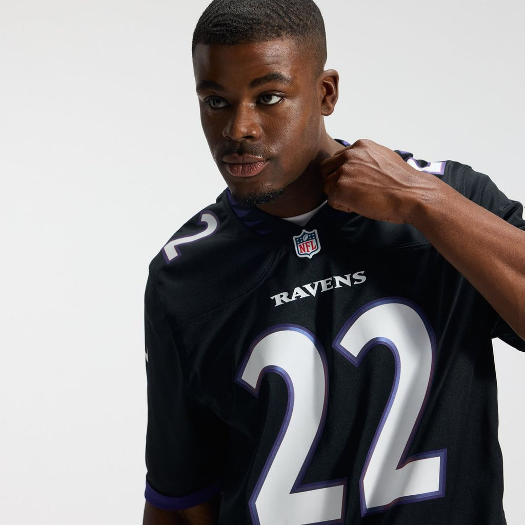 Derrick Henry Baltimore Ravens Alternate Game Jersey - Purple