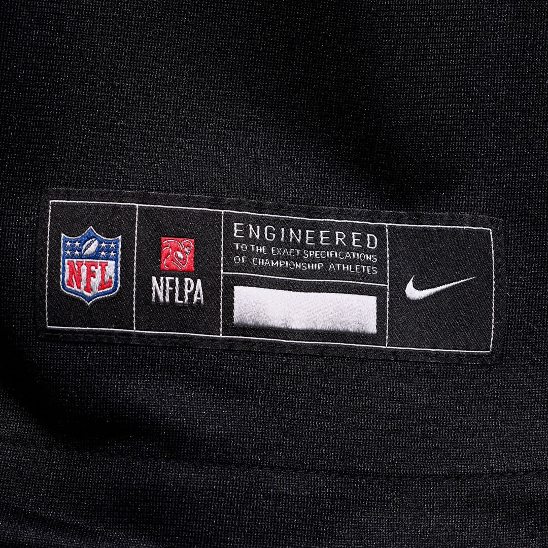 Thomas Davis Sr. Carolina Panthers Team Retired Game Jersey - Black