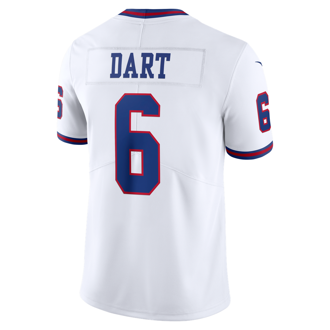 Jaxson Dart New York Giants Legacy Vapor Untouchable Stitched Limited Jersey - Royal