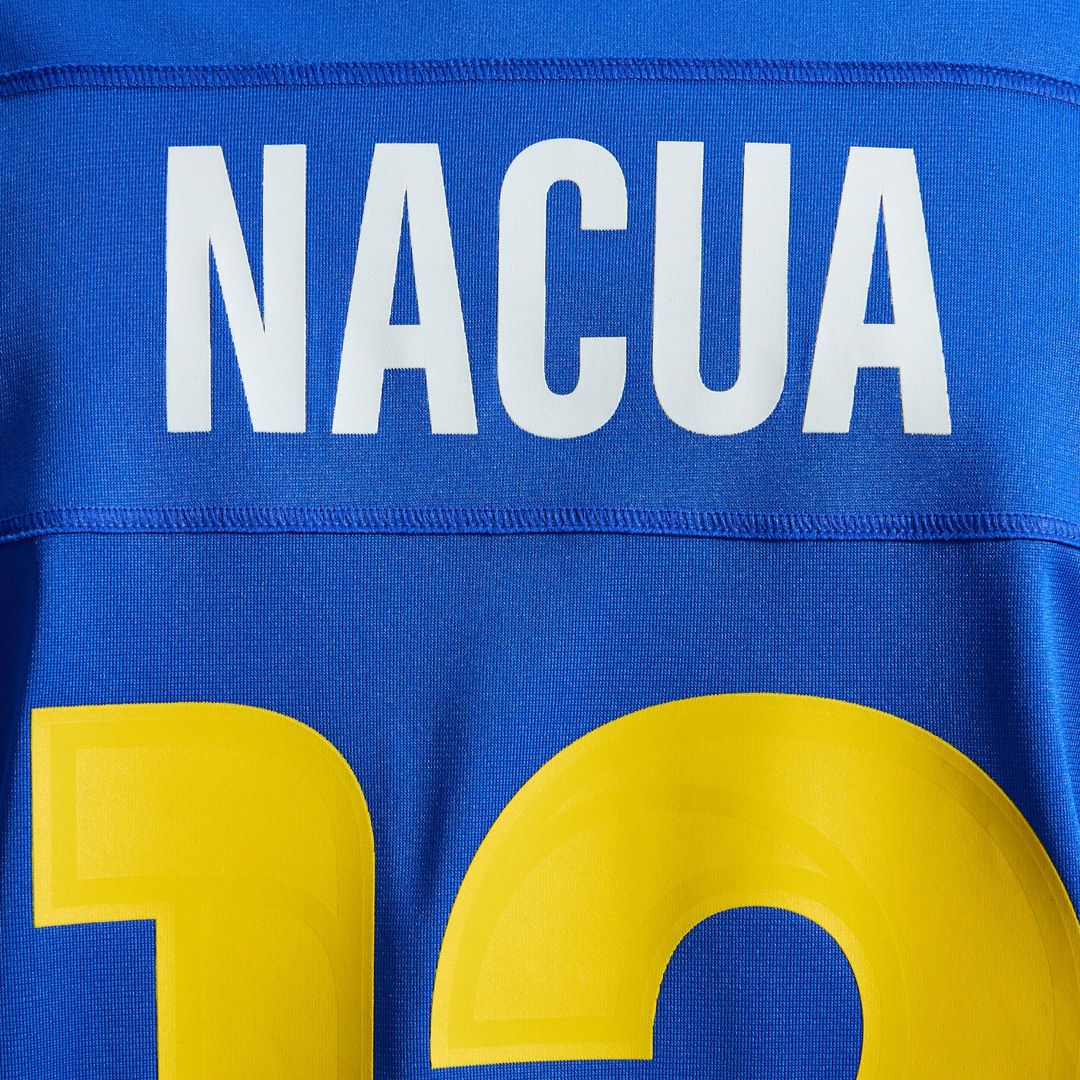 Puka Nacua Los Angeles Rams Classic Sol Game Jersey