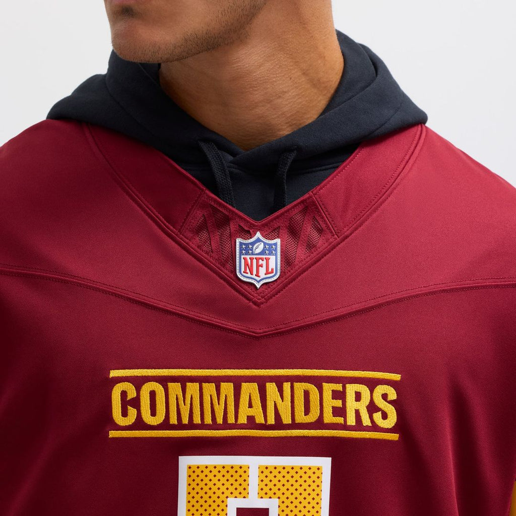 Jayden Daniels Washington Commanders Vapor F.U.S.E. Limited Super Bowl Era Jersey - White