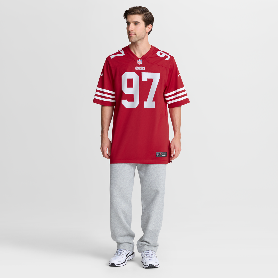 Nick Bosa San Francisco 49ers Player Game Jersey - Scarlet