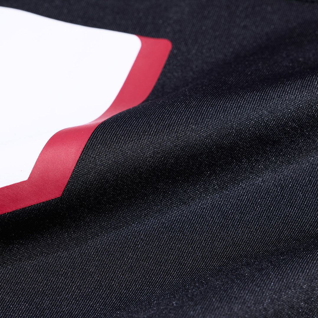 Liam McCullough Atlanta Falcons Team Game Jersey - Black