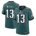 Dontayvion Wicks Philadelphia Eagles Team Game Jersey - Midnight Green