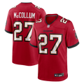 Zyon McCollum Tampa Bay Buccaneers Game Player Jersey - Red