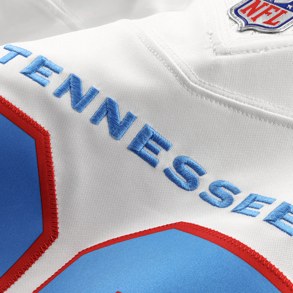 Cameron Ward Tennessee Titans Team Vapor F.U.S.E. Stitched Limited Jersey - Light Blue