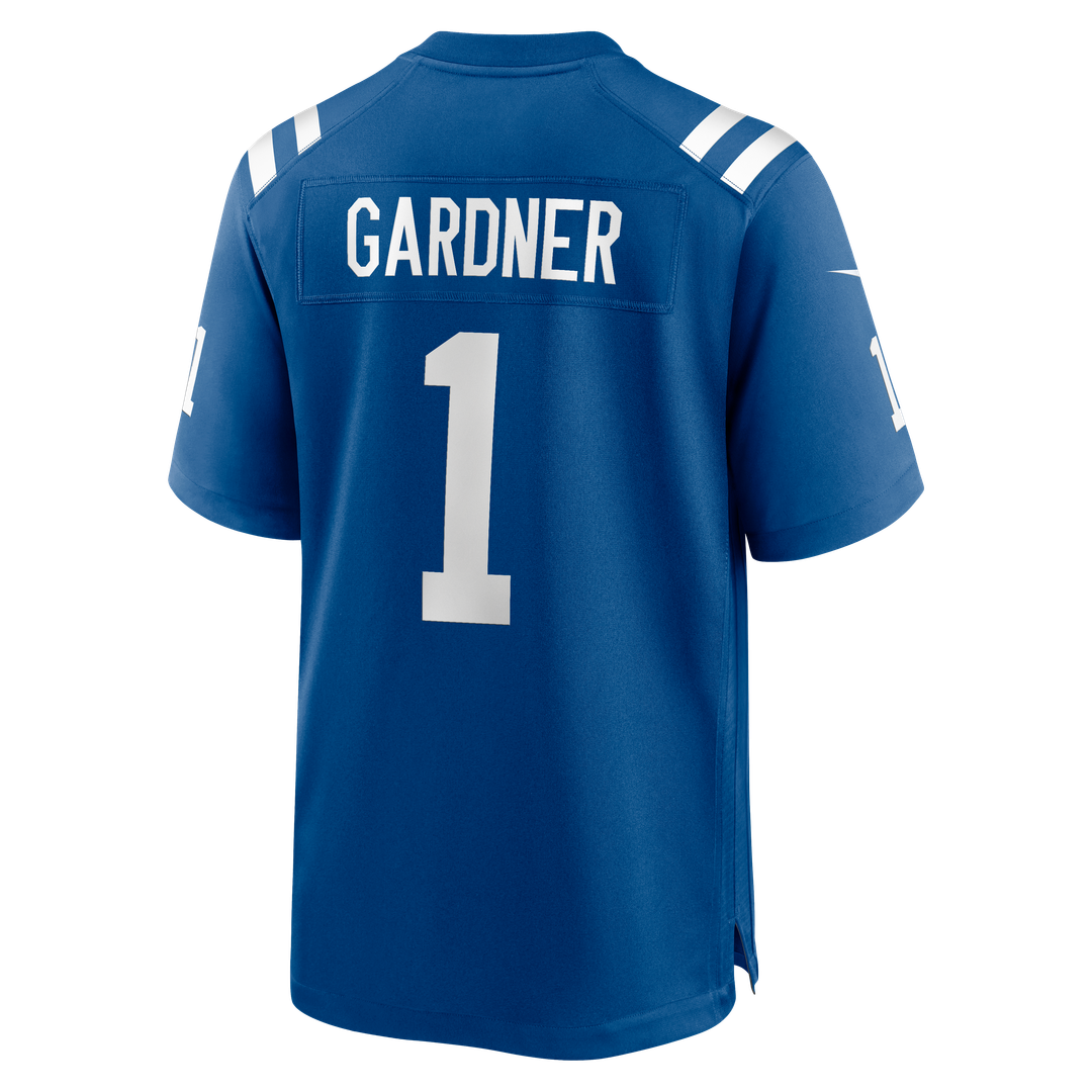Ahmad Sauce Gardner Indianapolis Colts Team Game Jersey - Royal