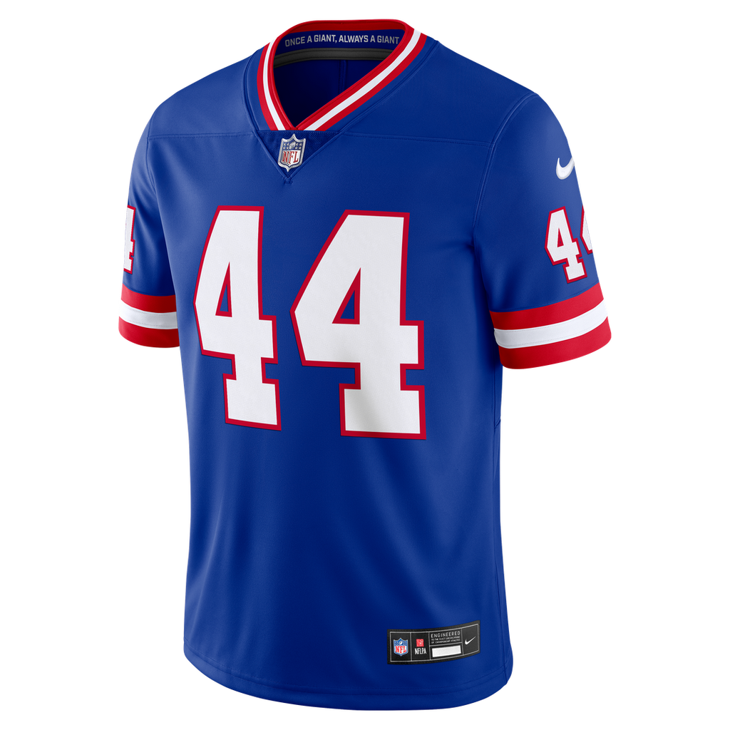 Cam Skattebo New York Giants Legacy Vapor Untouchable Stitched Limited Jersey - Royal