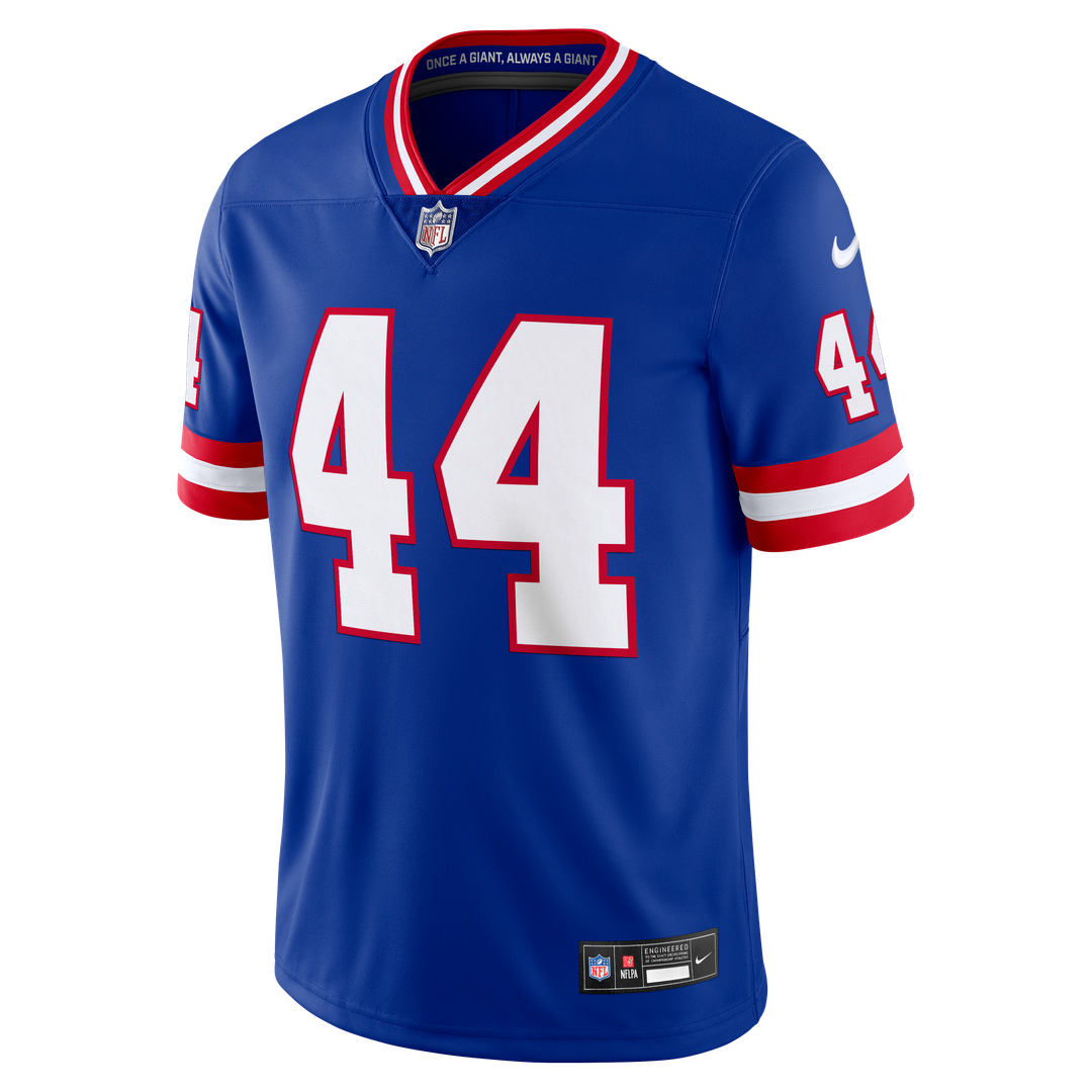 Cam Skattebo New York Giants Legacy Vapor Untouchable Stitched Limited Jersey - Royal