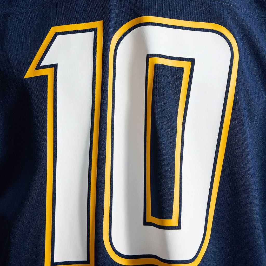 Justin Herbert Los Angeles Chargers Alternate Super Chargers Game Player Jersey - Navy
